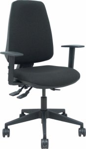 Krzesło Biurowe P&C 10PNR65 Czarny 1