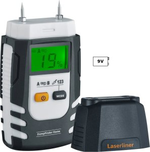 Miernik wilgotności do drewna i ścian Laserliner DampFinder Home 1