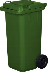 Atkritumu konteineris ar vaku un riteniem 120L  zals 1