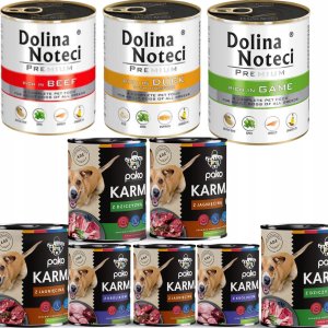Dolina Noteci Premium + Pako Mix smaków 10x800g 1