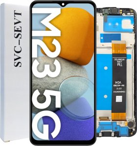ORYGINAŁ WYŚWIETLACZ EKRAN LCD DO SAMSUNG GALAXY M23 5G W RAMCE (SM-M236B, SM-M236B/DS, SM-M236L) 1