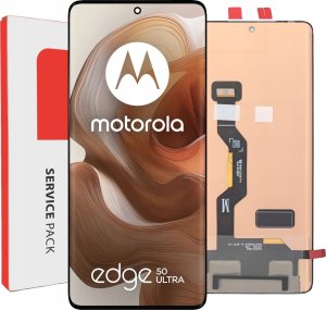 ORYGINAŁ WYŚWIETLACZ EKRAN LCD DO MOTOROLA EDGE 50 ULTRA (PB0Y0023PL) 1