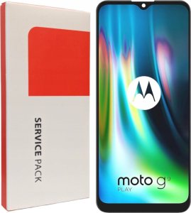 ORYGINAŁ WYŚWIETLACZ EKRAN LCD DO MOTOROLA MOTO G9 PLAY (XT2083, XT2083-1) 6