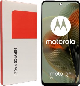 ORYGINAŁ WYŚWIETLACZ EKRAN LCD DO MOTOROLA MOTO G55 6
