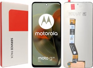 ORYGINAŁ WYŚWIETLACZ EKRAN LCD DO MOTOROLA MOTO G55 7