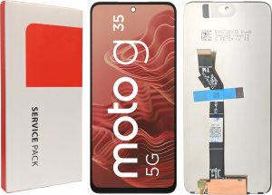 Zila ORYGINAŁ WYŚWIETLACZ EKRAN LCD DO MOTOROLA MOTO G35 7