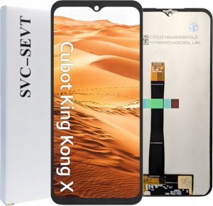 ORYGINAŁ WYŚWIETLACZ EKRAN LCD DO CUBOT KING KONG X 1