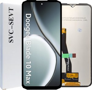 ORYGINAŁ WYŚWIETLACZ EKRAN LCD DO DOOGEE BLADE 10 MAX 1