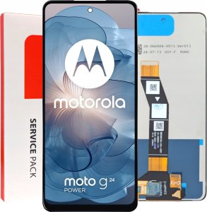ORYGINAŁ WYŚWIETLACZ EKRAN LCD DO MOTOROLA MOTO G24 POWER 1