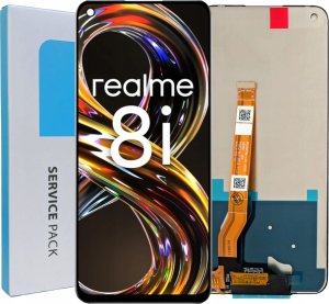 ORYGINAŁ WYŚWIETLACZ EKRAN LCD DO REALME 8i (RMX3151) 1
