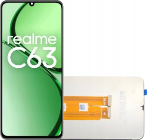 WYŚWIETLACZ EKRAN LCD DO REALME C63 4G 7