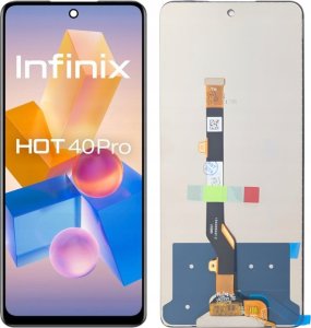 ORYGINAŁ WYŚWIETLACZ EKRAN LCD DO INFINIX HOT 40 PRO (X6837) 2