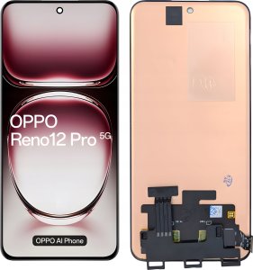 ORYGINAŁ WYŚWIETLACZ EKRAN LCD DO OPPO RENO12 PRO (CPH2629) 2