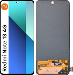 WYŚWIETLACZ EKRAN LCD DO XIAOMI REDMI NOTE 13 4G OLED (23124RA7EO, 23129RAA4G) 1