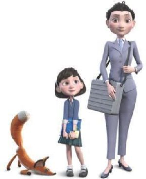Figurka Hape Mały Książę Dziewczynka, Mama & Fox (218193) 1