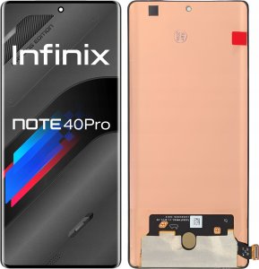ORYGINAŁ WYŚWIETLACZ EKRAN LCD DO INFINIX NOTE 40 PRO (X6851) 2