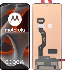 ORYGINAŁ WYŚWIETLACZ EKRAN LCD DO MOTOROLA EDGE 50 PRO 2