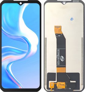 Zila ORYGINAŁ WYŚWIETLACZ EKRAN LCD DO DOOGEE V31 GT 2