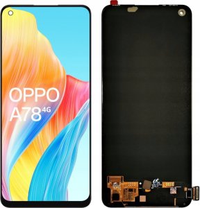 ORYGINAŁ WYŚWIETLACZ EKRAN LCD DO OPPO A78 4G (CPH2565) 2