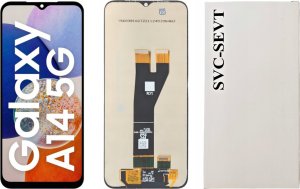 ORYGINAŁ WYŚWIETLACZ EKRAN LCD DO SAMSUNG GALAXY A14 5G (SM-A146P) 7