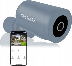 Kamera zewnętrzna OBROTOWA czujnik RUCHU 4 Mpx 2560x1440 ALARM WI-FI LED 2