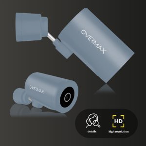 Kamera zewnętrzna OBROTOWA czujnik RUCHU 4 Mpx 2560x1440 ALARM WI-FI LED 5