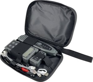 Alantec Wszechstronny tester kabli sieciowych z funkcjami PoE, śledzenia, pomiaru długości i testowania ciągłości z wyświetlaczem (NI057) 2