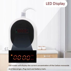 Certyfikowany czujnik czadu, gazu propan oraz gazu ziemnego 3