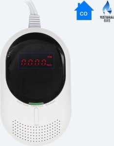 Certyfikowany czujnik czadu, gazu propan oraz gazu ziemnego 5