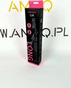 Selfie Stick + Statyw do telefonu 2w1 z pilotem 153 cm 3