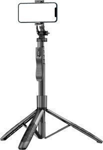 Selfie Stick + Statyw do telefonu 2w1 z pilotem 153 cm 8
