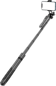 Selfie Stick + Statyw do telefonu 2w1 z pilotem 153 cm 10
