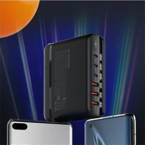 Ładowarka 6 - portowa z wyświetlaczem 3