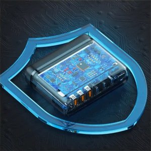 Ładowarka 6 - portowa z wyświetlaczem 4