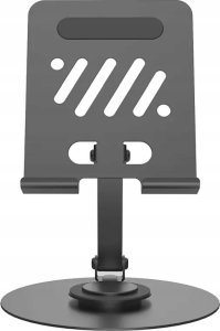 WiWU - Regulowana i obracana aluminiowa podstawka pod telefon/tablet ZM013 1