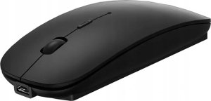 WiWU - Bezprzewodowa mysz komputerowa WiMiCE Lite 2.4G WM101-C - czarna 2