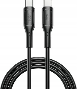 Kabel USB WiWU USB-C - USB-C 1 m Czarny 3