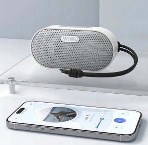 WiWU - Głośnik bezprzewodowy Thunder H8 6