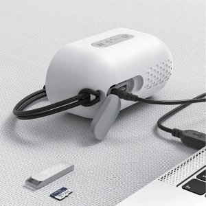 WiWU - Głośnik bezprzewodowy Thunder H8 9