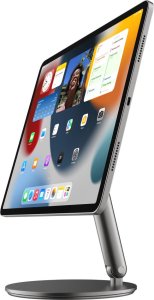 WiWU - Regulowana i obracana aluminiowa podstawka pod tablet ZM310 do iPad Air 11" 2024/10,9/11 2