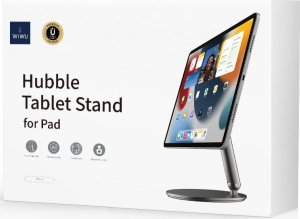 WiWU - Regulowana i obracana aluminiowa podstawka pod tablet ZM310 do iPad Air 11" 2024/10,9/11 4
