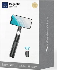 WiWU - Selfie stick Wi-SE014 z magnesem 7