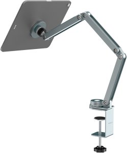 WiWU - Regulowana i obracana aluminiowa podstawka/ramię pod tablet ZM001 2