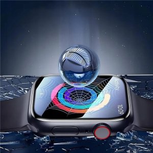 Wiwu - Szkło hartowane z aplikatorem Easy Install do Apple Watch 42mm 3