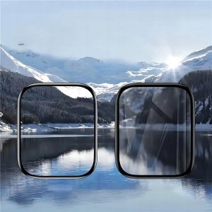 Wiwu - Szkło hartowane z aplikatorem Easy Install do Apple Watch 42mm 4