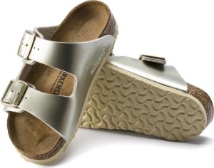 Birkenstock sandały Arizona KIDS BS 1014840 ELECTRIC METALLIC GOLD (szerokość standardowa) 39 5