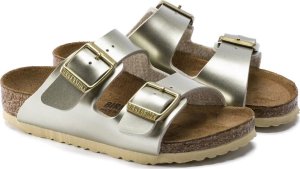Birkenstock sandały Arizona KIDS BS 1014840 ELECTRIC METALLIC GOLD (szerokość standardowa) 37 4