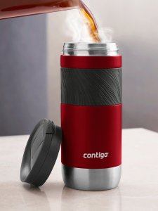 Contigo Kubek termiczny Byron 2.0 470ml - Czerwony 4