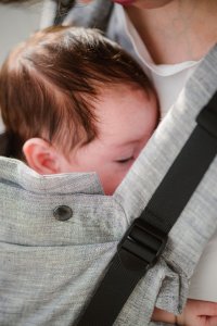 Nosidło Kavka MultiAge: Ferrata Linen 2024 Regulowane 3