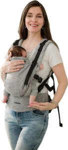 Nosidło Kavka MultiAge: Ferrata Linen 2024 Regulowane 6